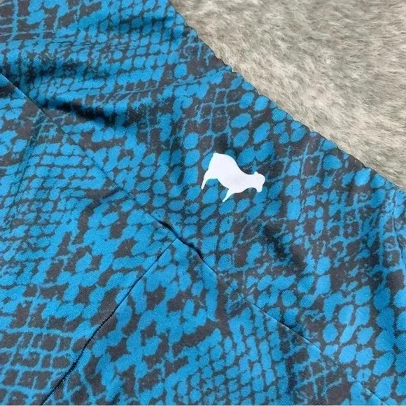 Goldsheep Snake Print Crop Leggings - Picture 8 of 13